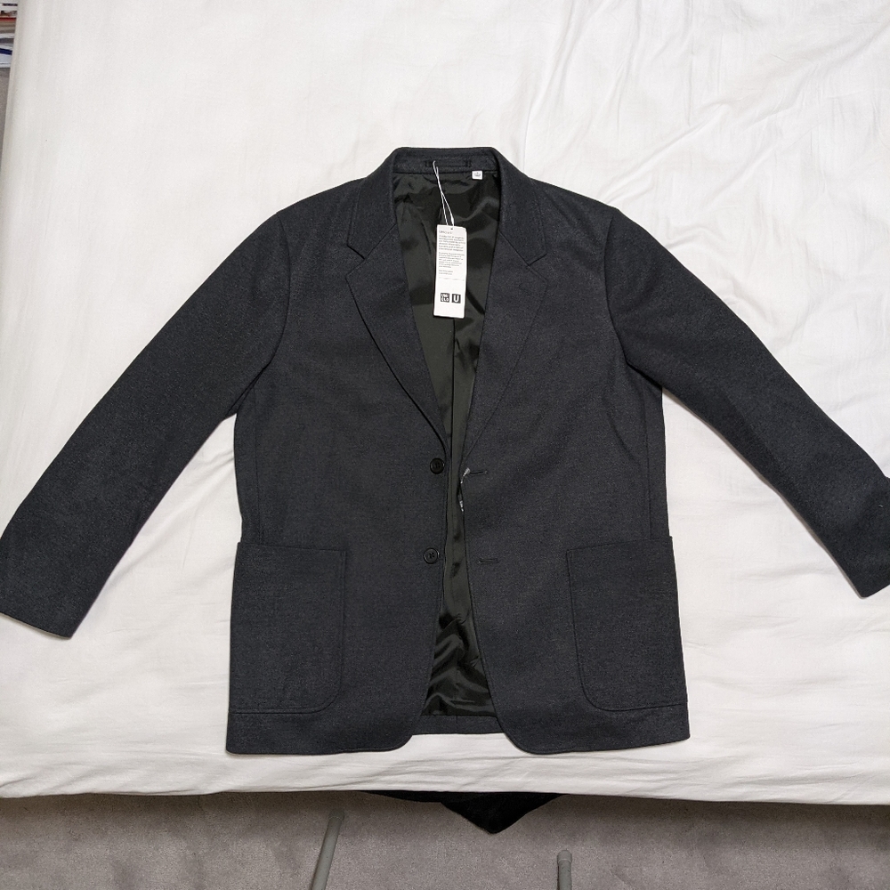 Uniqlo U Wool Blazer